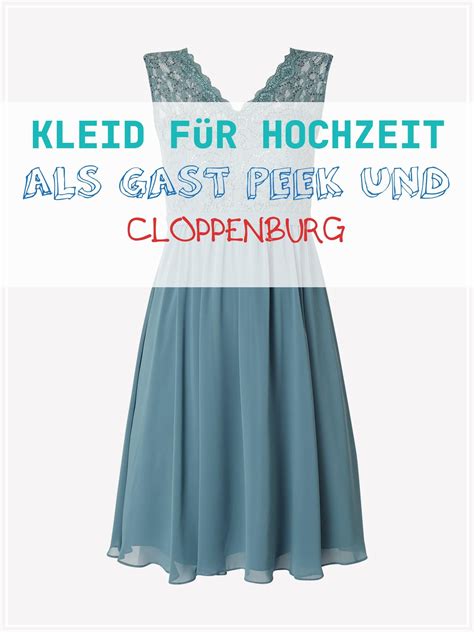 kleider peek und cloppenburg|elegante kleider für hochzeitsgäste.